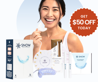 Snow Teeth Whitening System Offer