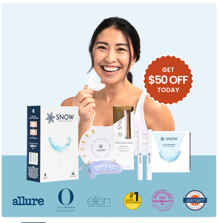 Snow At-Home Teeth Whitening Kit