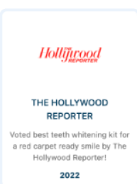 The Hollywood Reporter Voted Best Teeth Whitening Kit