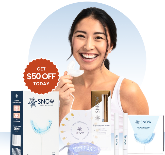 Snow Teeth Whitening System & Kit